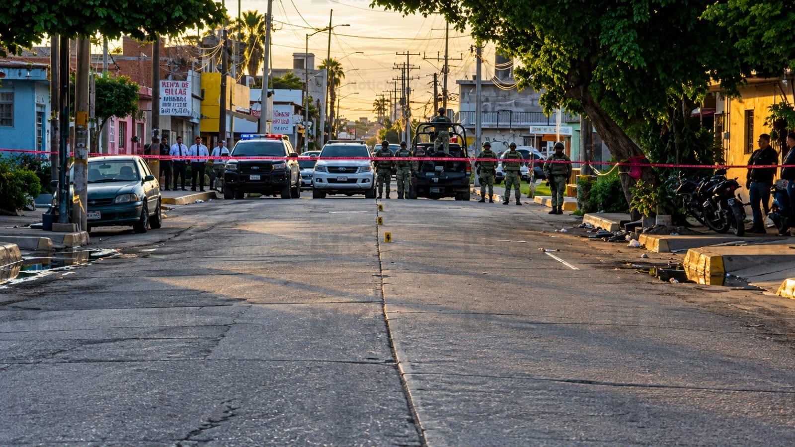 Ataque armado en la Francisco I. Madero, en Mazatlán