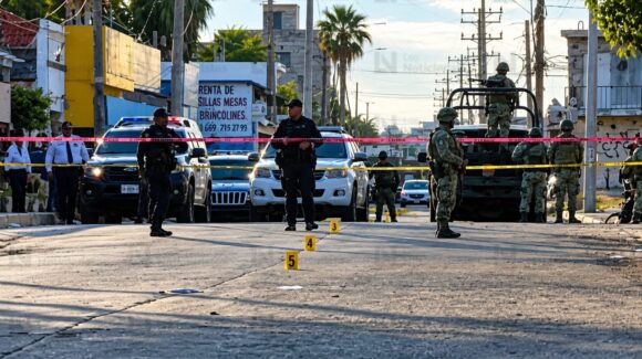 Ataque armado en la Francisco I. Madero deja un hombre muerto y una mujer herida en Mazatlán, Sinaloa