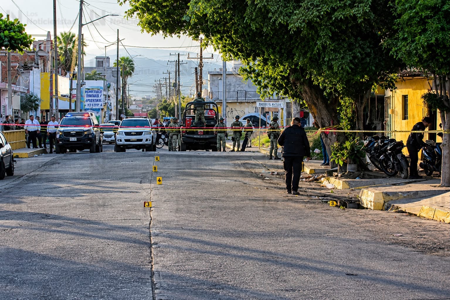Ataque armado en la Francisco I. Madero, en Mazatlán