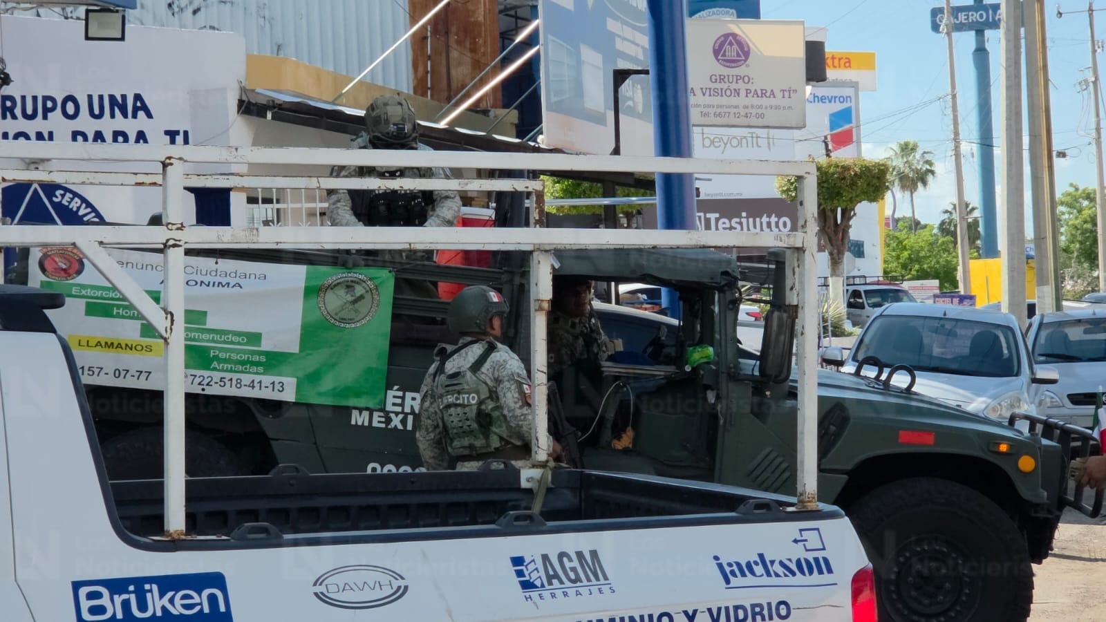 Ataque armado en Lomas del Boulevard de Culiacán