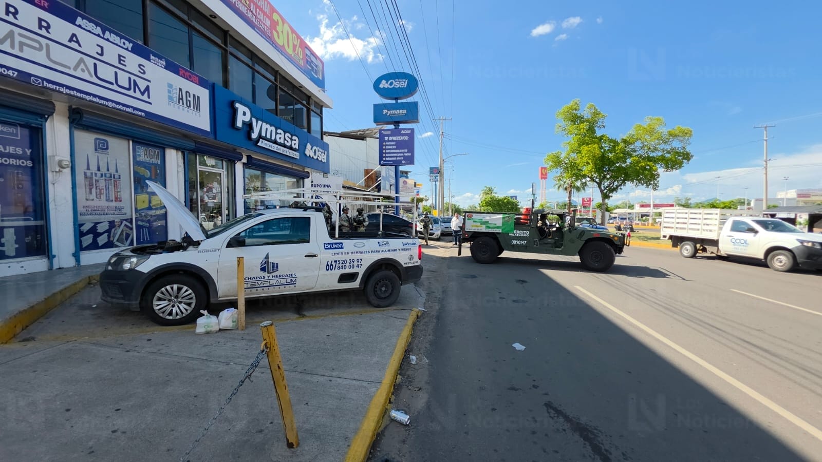 Ataque armado en Lomas del Boulevard de Culiacán