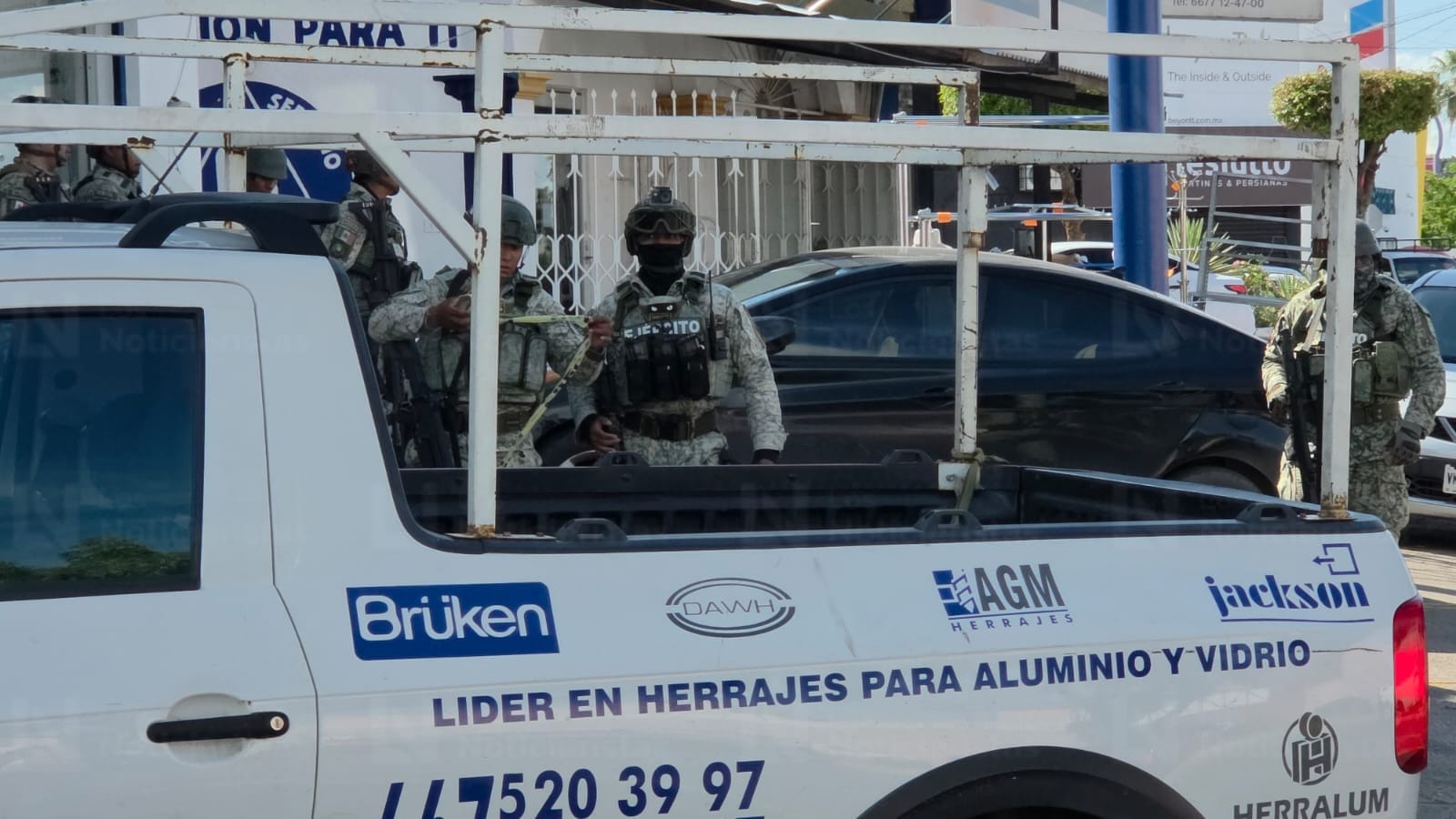 Ataque armado en Lomas del Boulevard de Culiacán