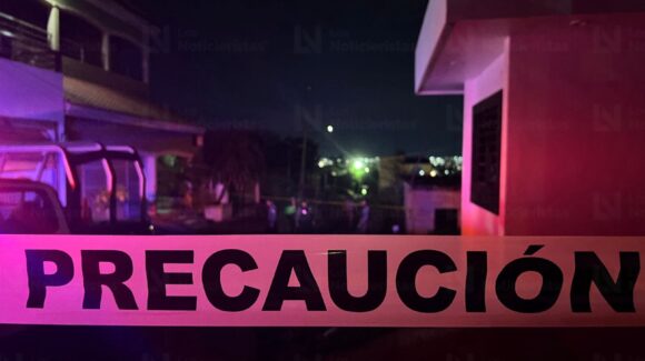 Ataque armado en una vivienda deja una persona fallecida y un herido en la colonia Lomas del Magisterio, en Culiacán
