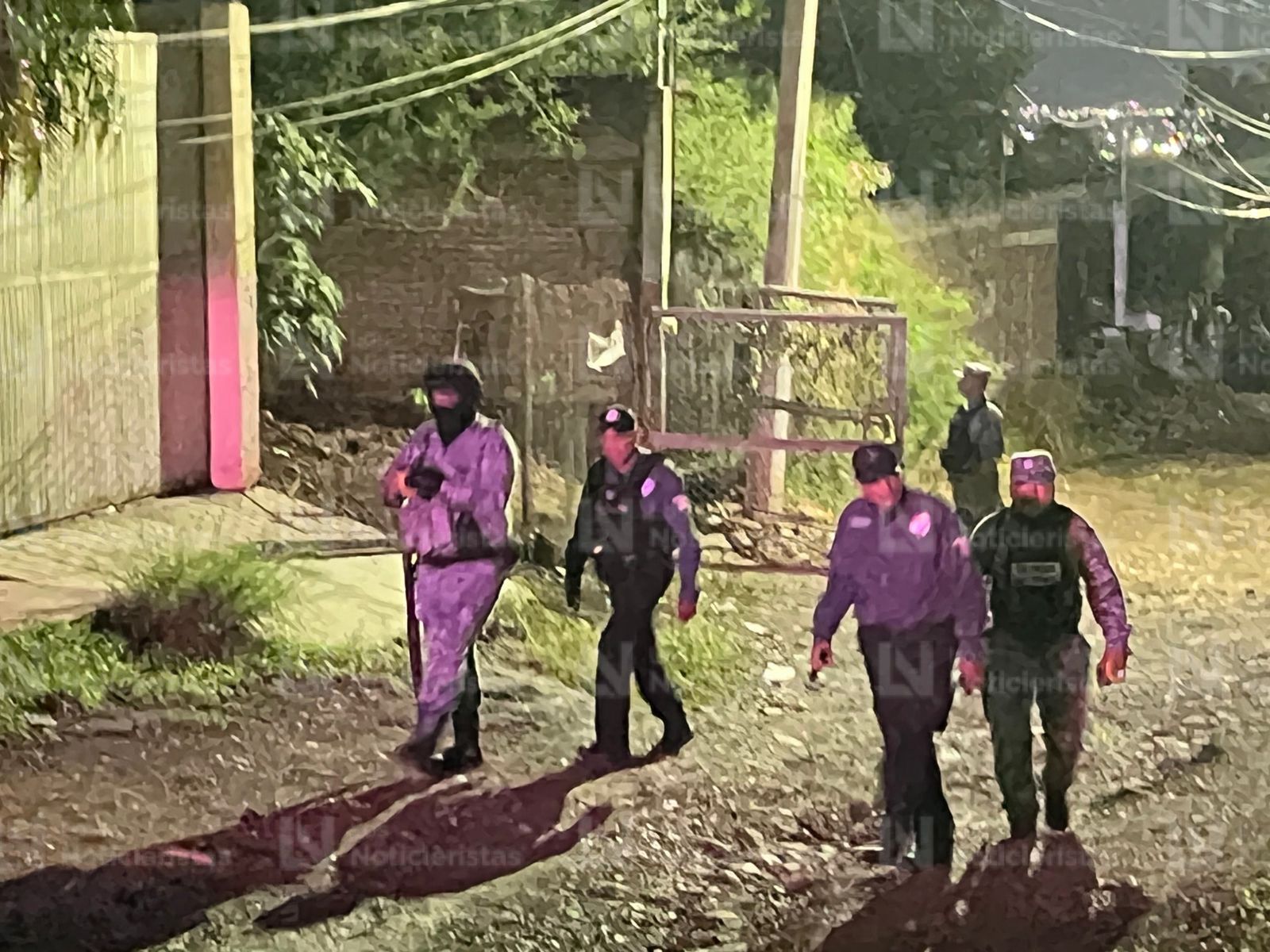 Ataque armado en Lomas del Magisterio, Culiacán