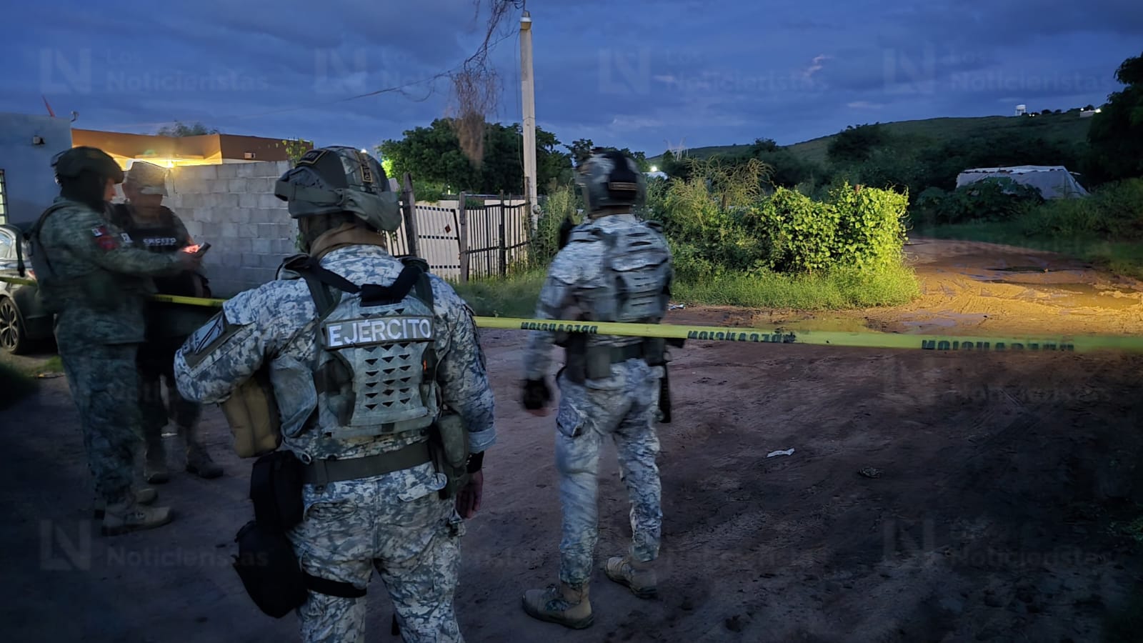 Ataque armado en Los Mezcales, Culiacán