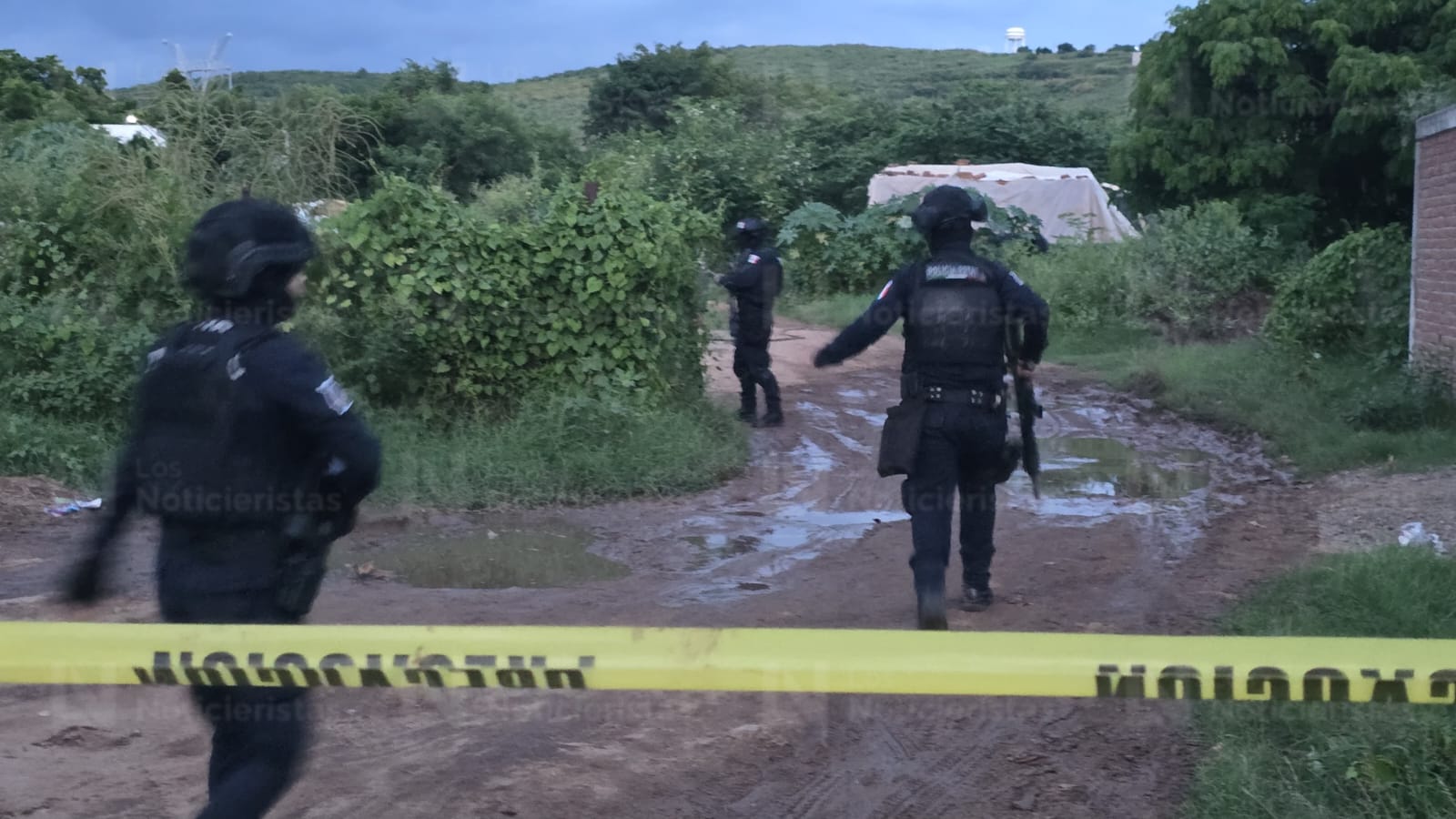 Ataque armado en Los Mezcales, Culiacán