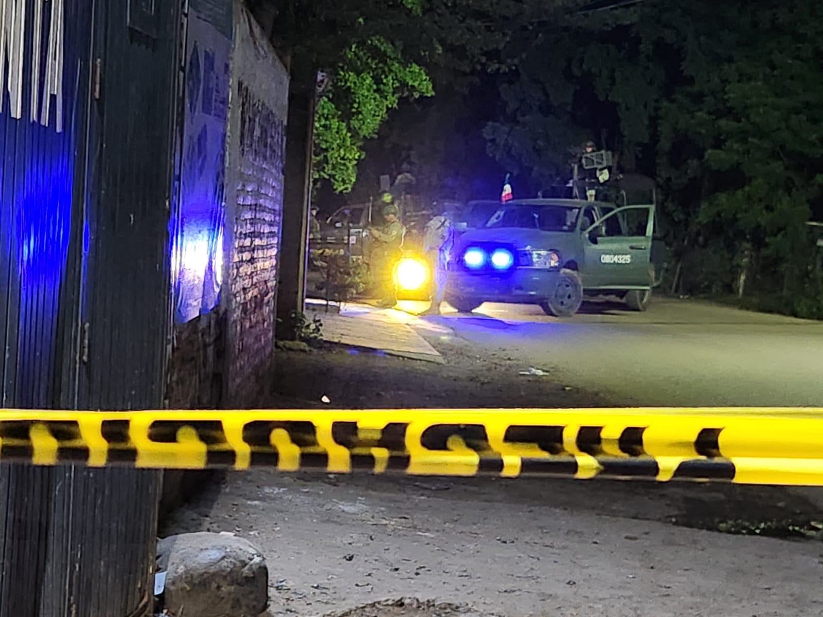 Ataque armado en Los Mezcales, Culiacán