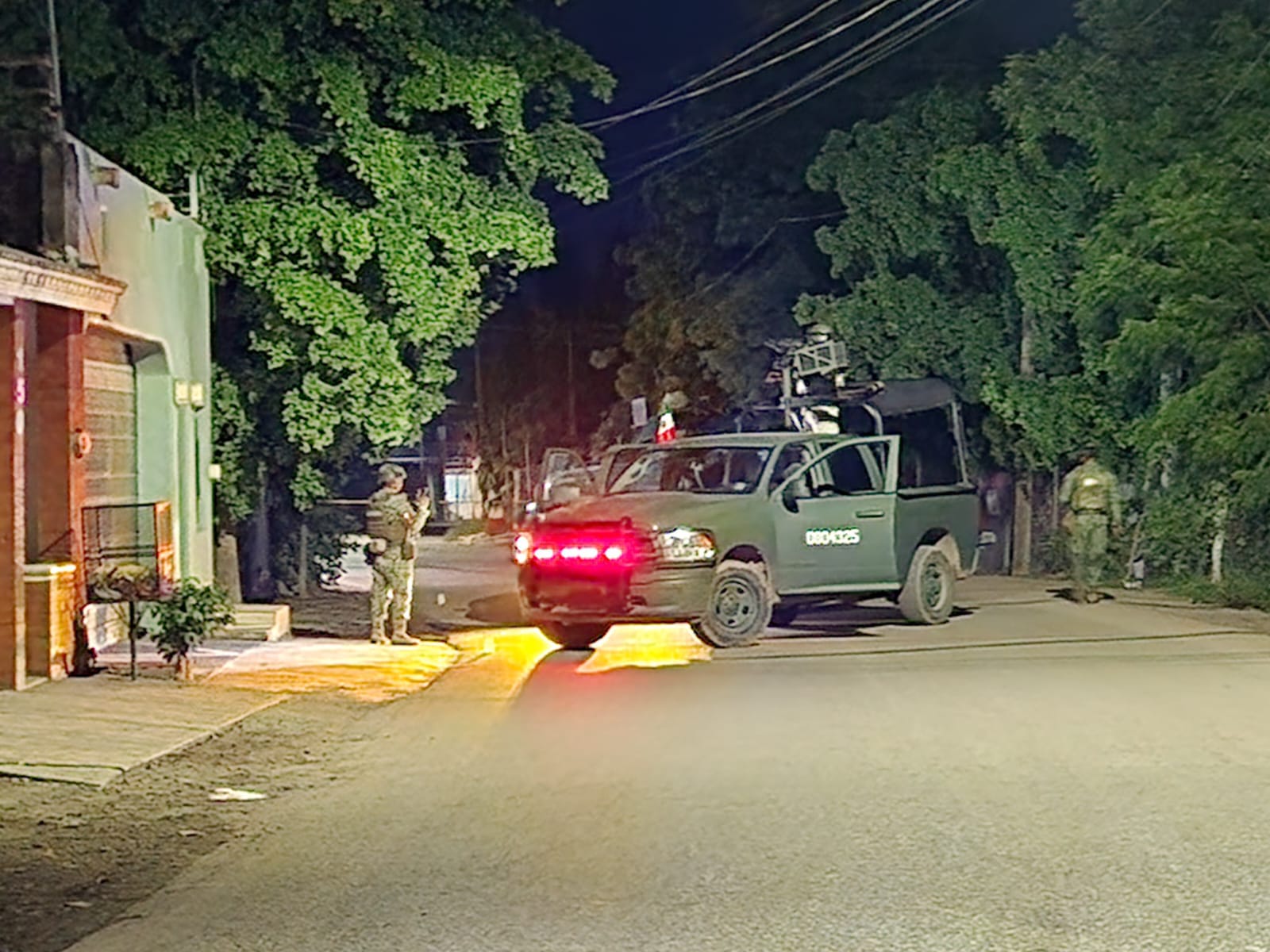 Ataque armado en Los Mezcales, Culiacán