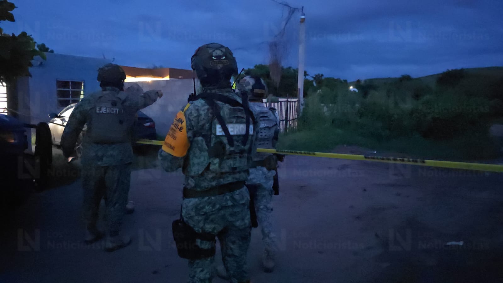 Ataque armado en Los Mezcales, Culiacán