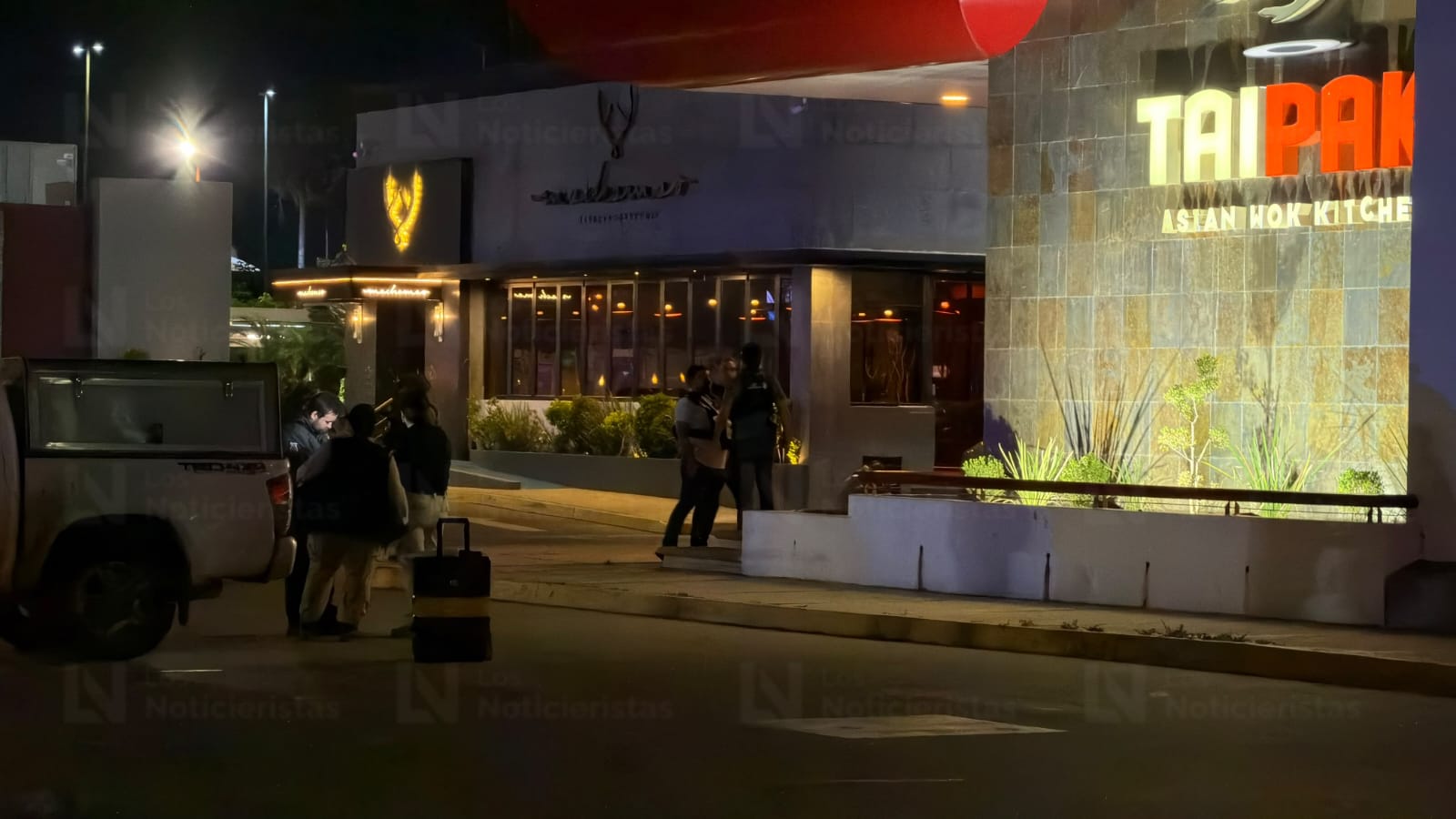 Ataque armado en restaurante Tai Pak en Tres Ríos, en Culiacán
