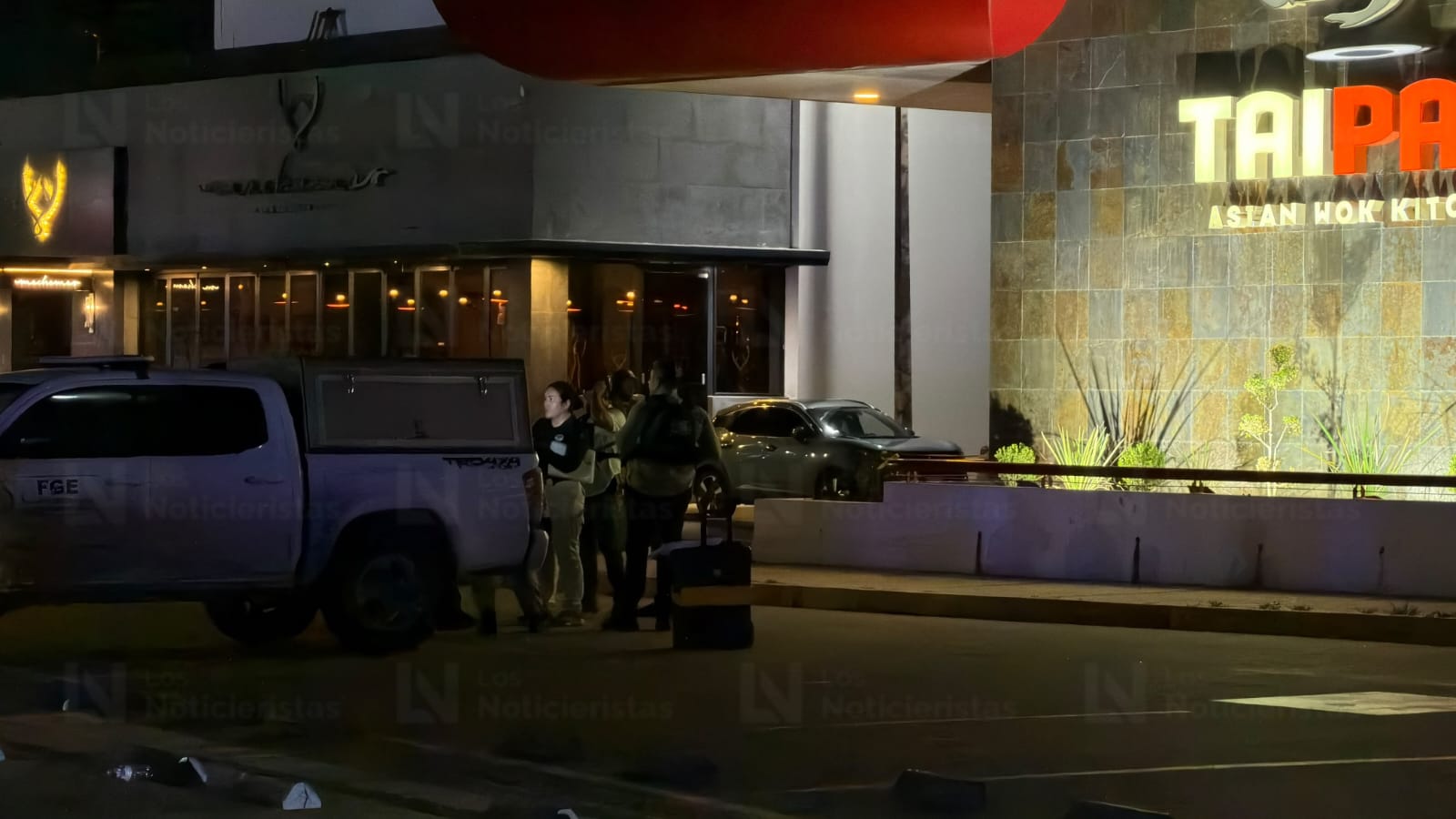 Ataque armado en restaurante Tai Pak en Tres Ríos, en Culiacán