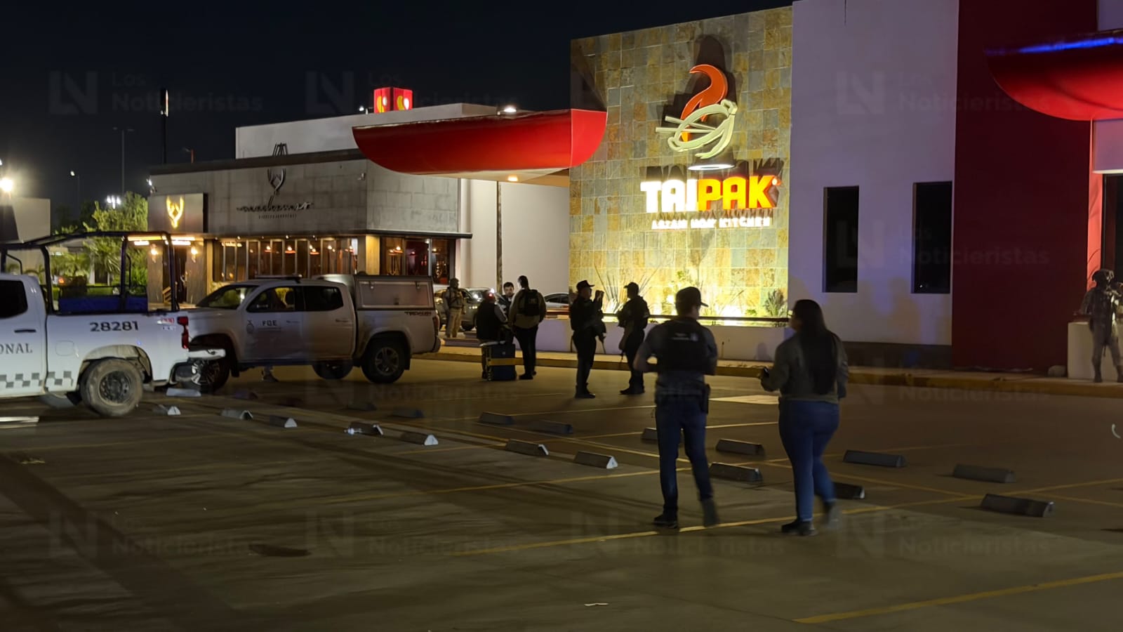 Ataque armado en restaurante Tai Pak en Tres Ríos, en Culiacán