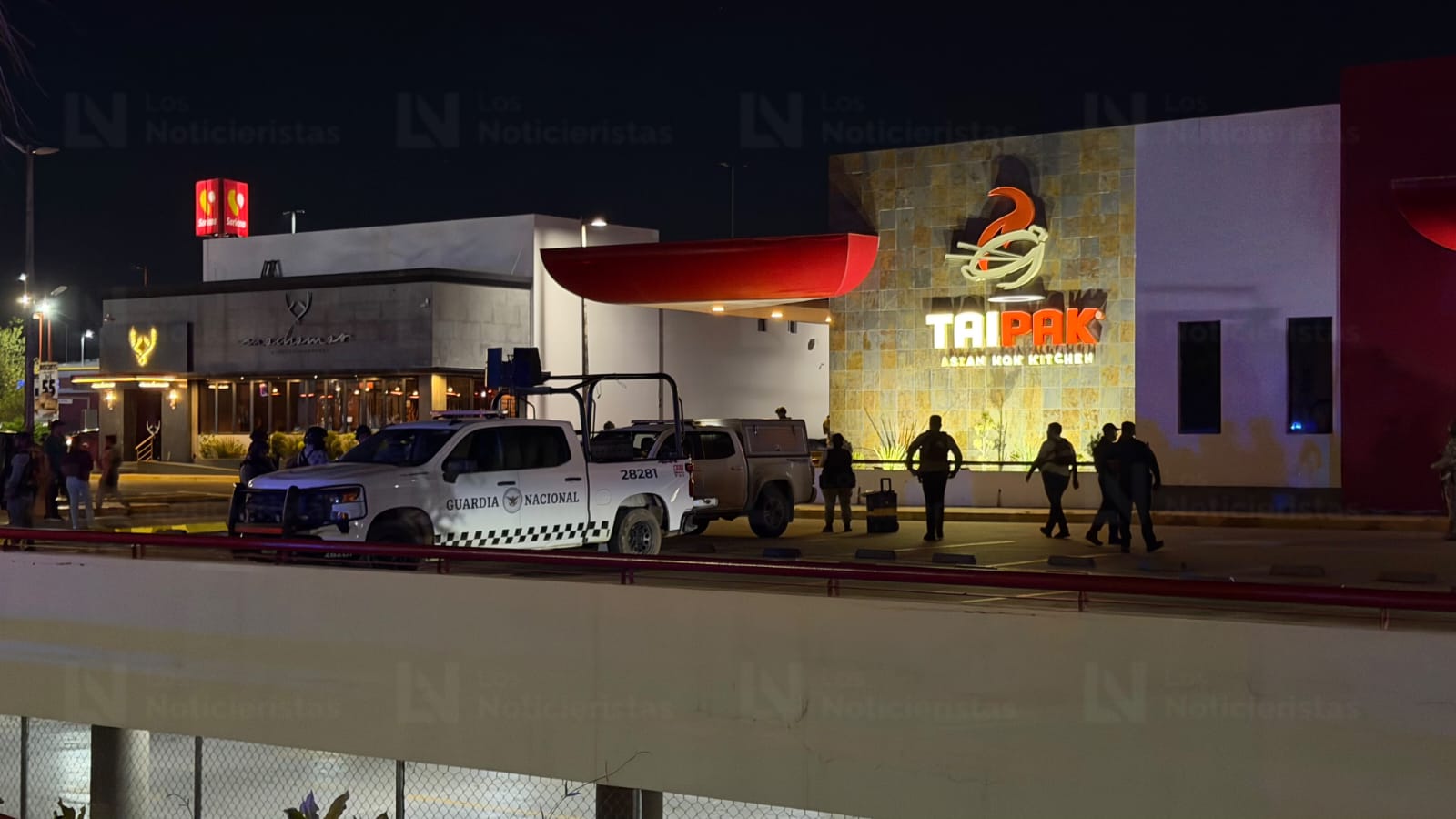 Ataque armado en restaurante Tai Pak en Tres Ríos, en Culiacán