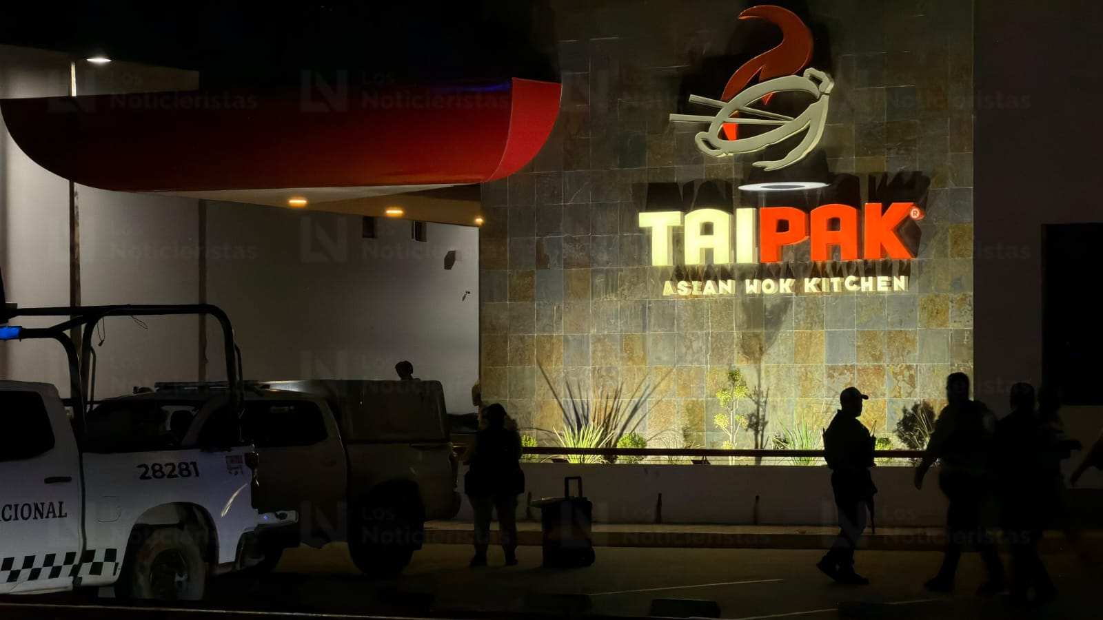 Ataque armado en restaurante Tai Pak en Tres Ríos, en Culiacán