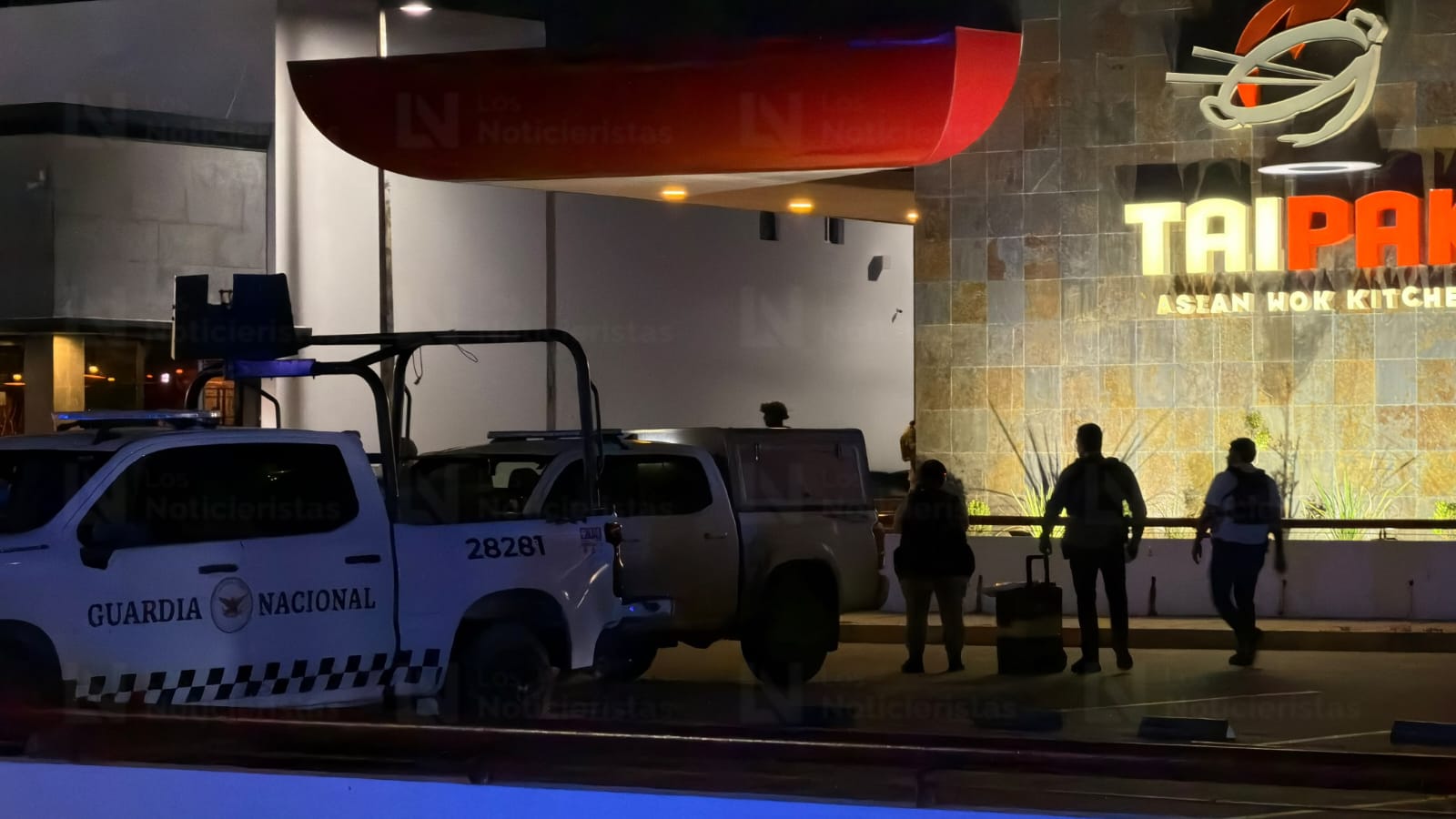 Ataque armado en restaurante Tai Pak en Tres Ríos, en Culiacán
