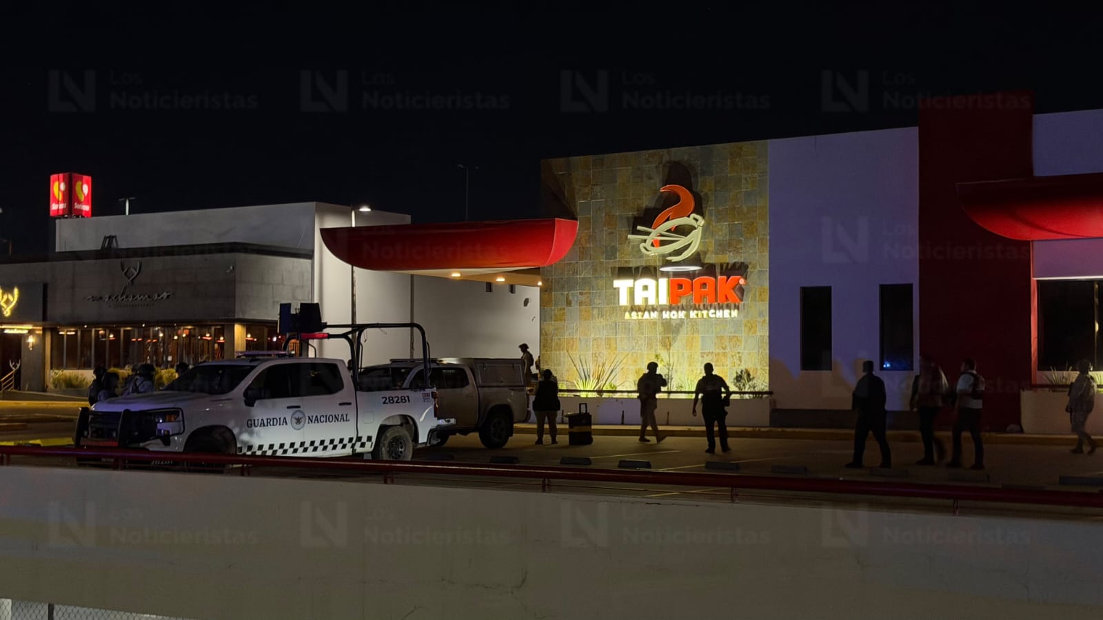 Ataque armado en restaurante Tai Pak en Tres Ríos, en Culiacán