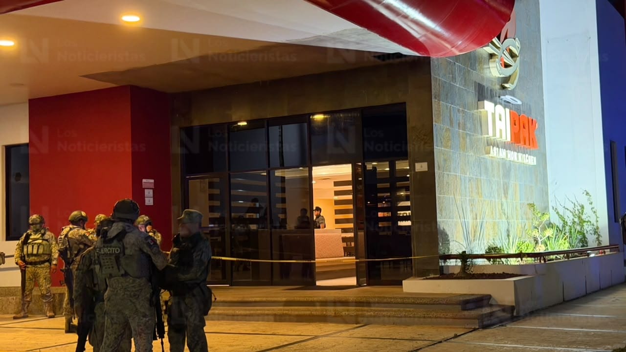 Ataque armado en restaurante Tai Pak en Tres Ríos, en Culiacán