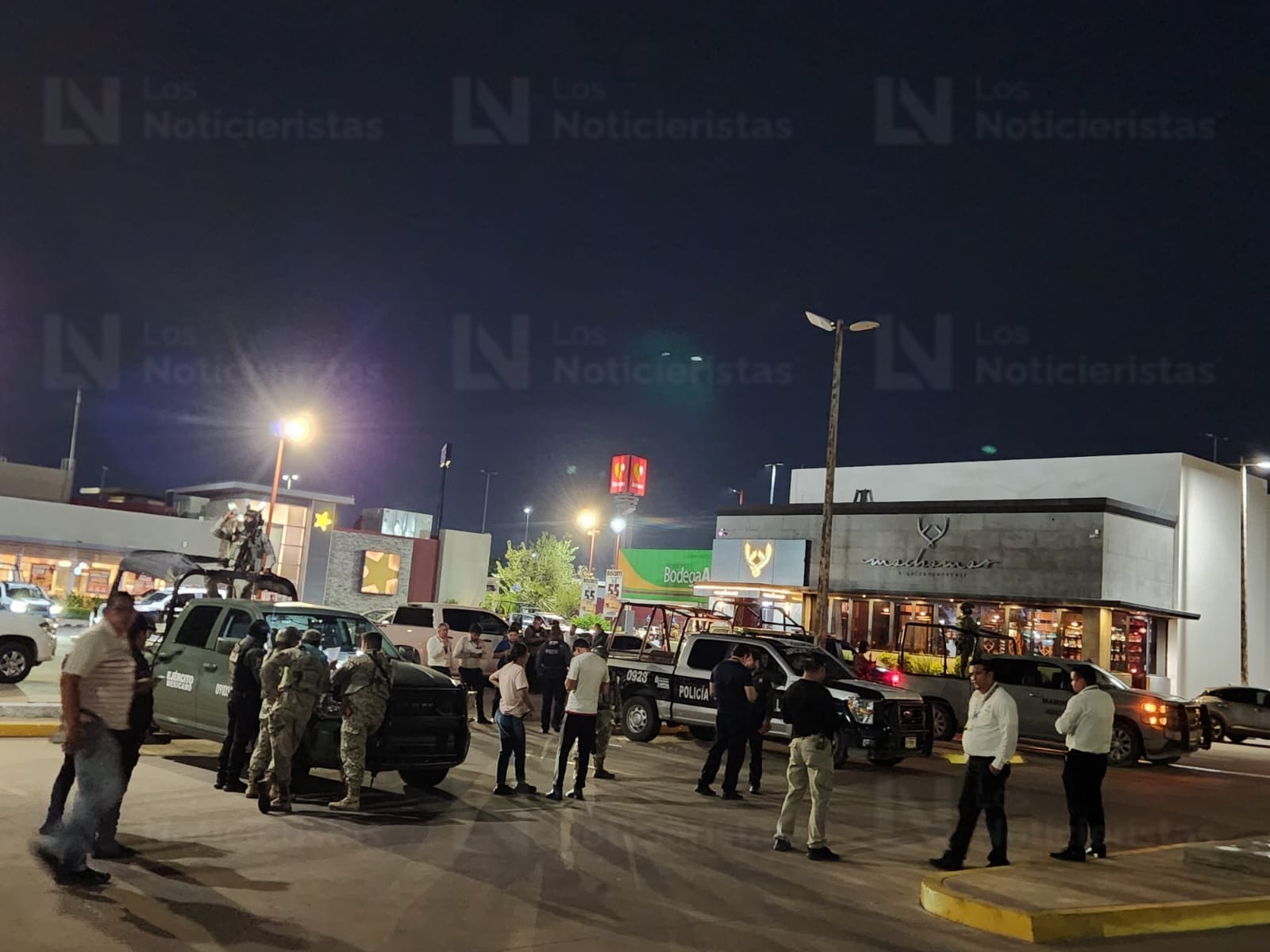 Ataque armado en restaurante Tai Pak en Tres Ríos, en Culiacán