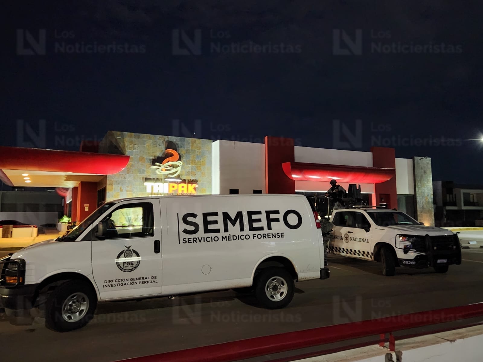 Ataque armado en restaurante Tai Pak en Tres Ríos, en Culiacán