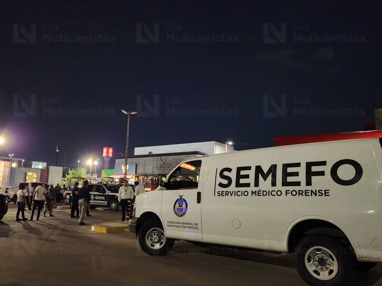 Ataque armado en restaurante Tai Pak en Tres Ríos, en Culiacán