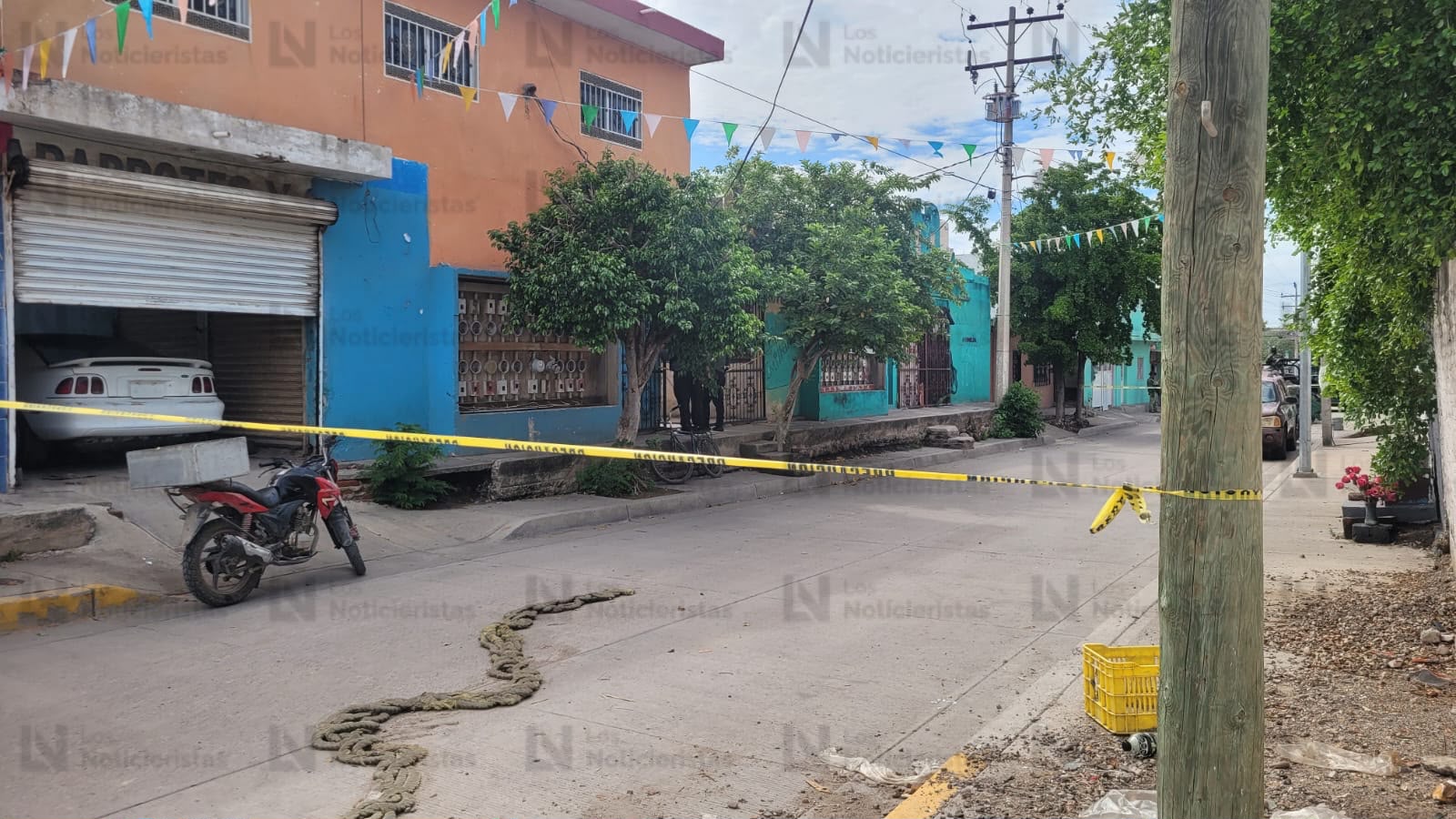 Ataque armado deja un muerto y un herido en Villa Unión, en Mazatlán