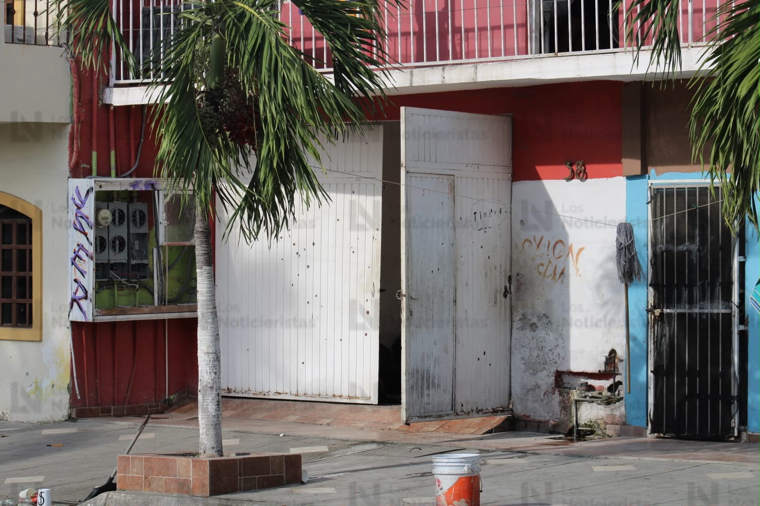 Ataque a balazos contra domicilio deja a un hombre herido en Mazatlán