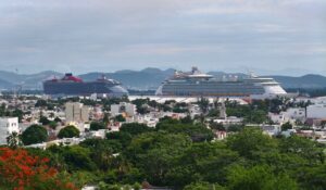 “Navigator Of The Seas” y “Brillant Lady”  atracan en Mazatlán, Sinaloa, con más de 5 mil 800 visitantes