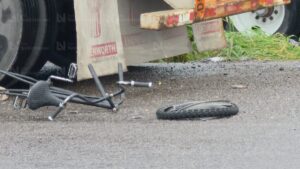 atropellado en la costerita culiacan bici