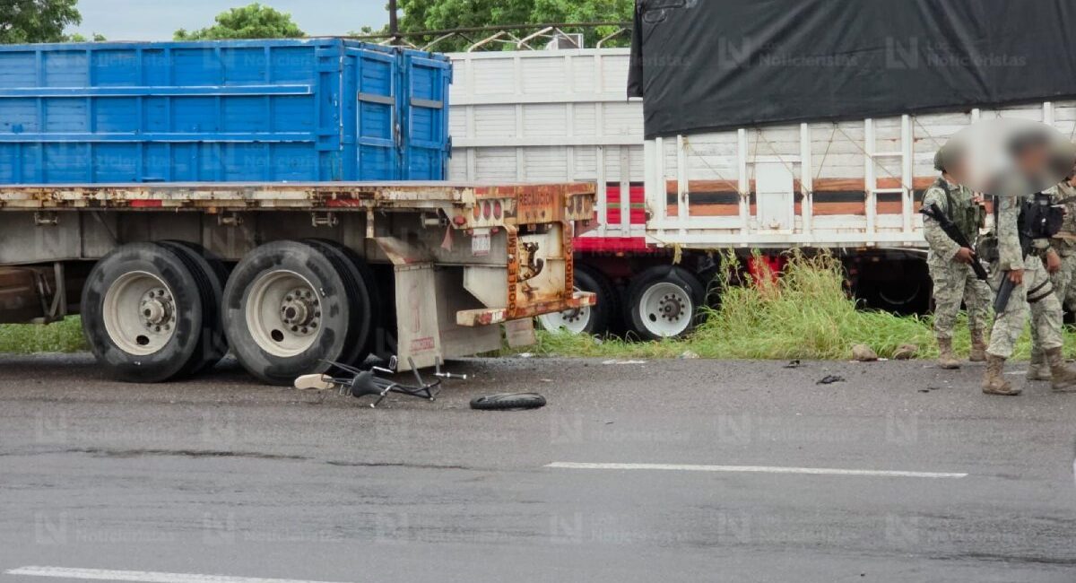 ¡Era de Costa Rica! Identifican al ciclista que murió atropellado sobre “La Costerita” en Culiacán, Sinaloa