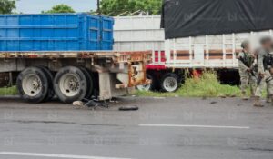 ¡Era de Costa Rica! Identifican al ciclista que murió atropellado sobre “La Costerita” en Culiacán, Sinaloa