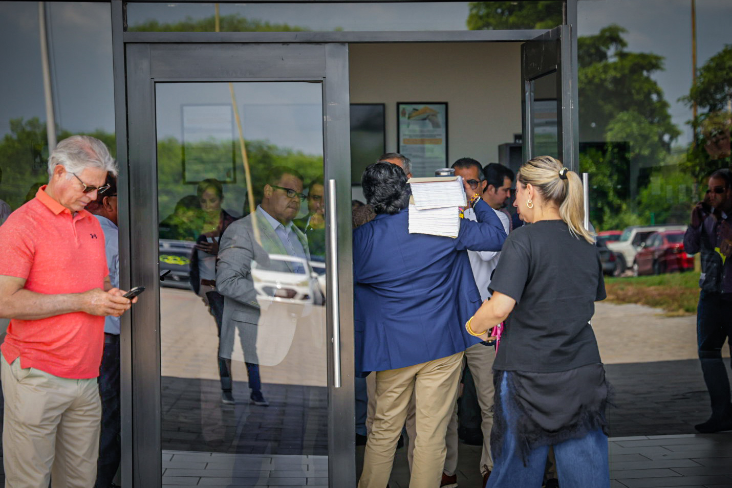 Audiencia Gerardo Vargas Landeros