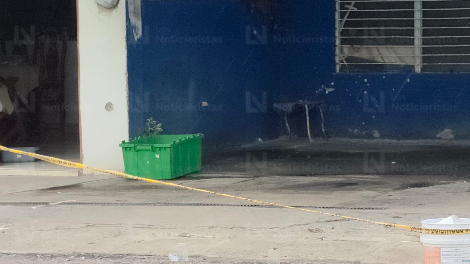 Tirotean autolavado en la Miguel Hidalgo de Culiacán