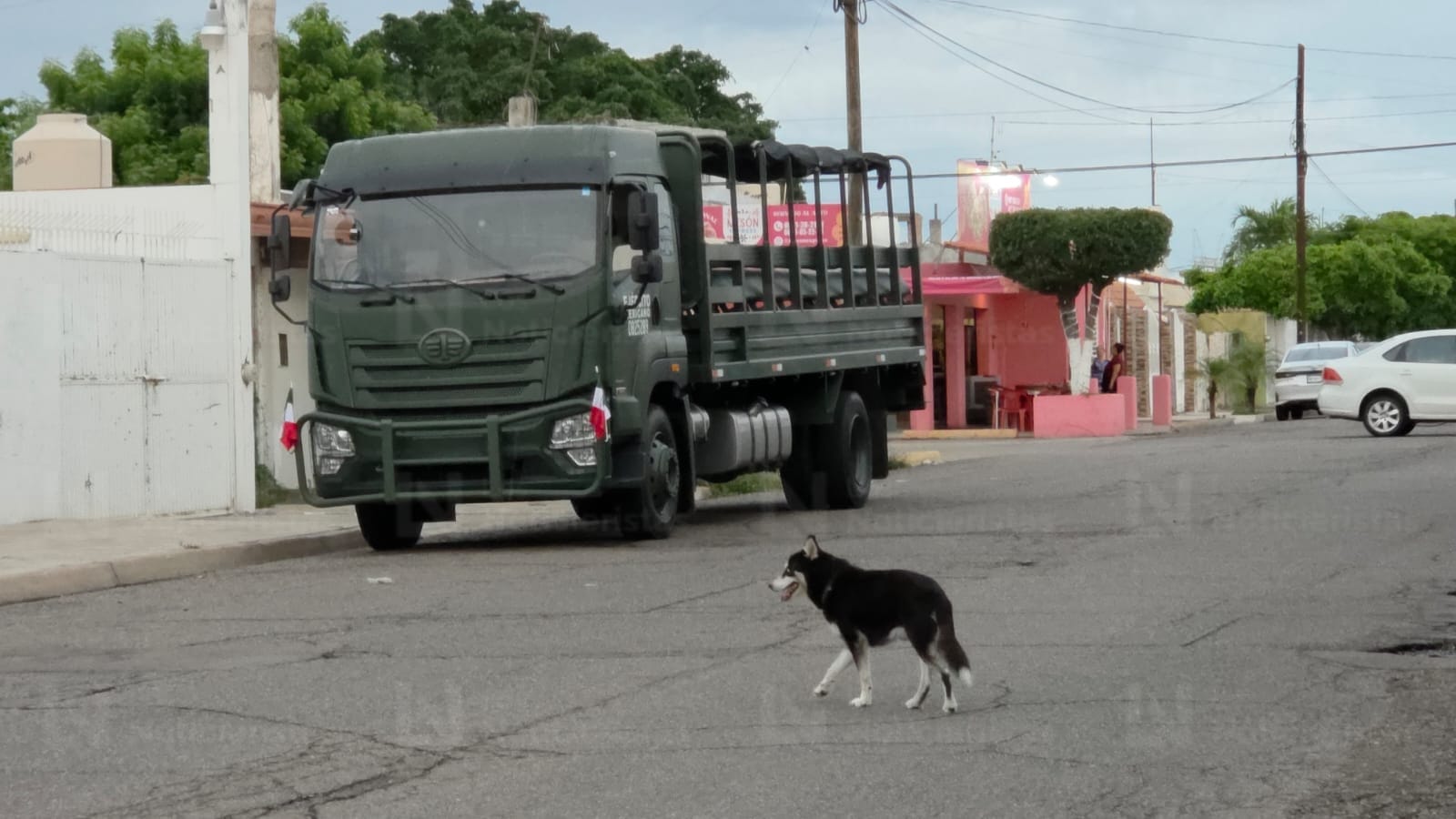Tirotean autolavado en la Miguel Hidalgo de Culiacán
