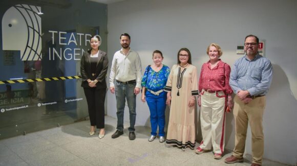 Avanza la entrega-recepción del Teatro Ingenio al Ayuntamiento de Ahome; autoridades realizan recorrido físico por el recinto