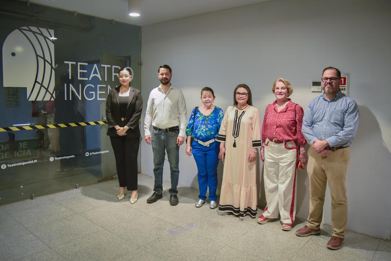Autoridades de Ahome recorren Teatro Ingenio para verificar instalaciones