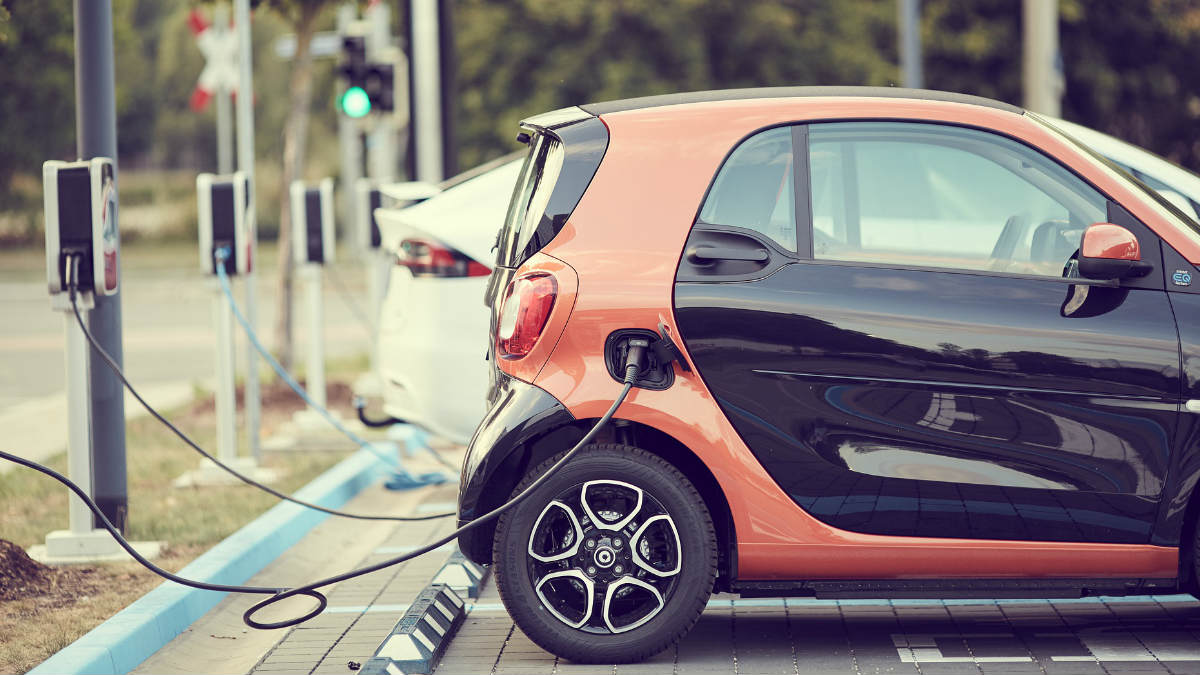 Carga de autos eléctricos