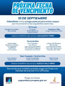 Aviso de Jumapam