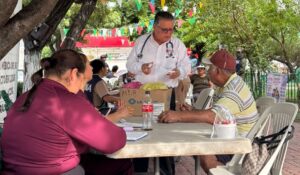 Villa Unión, en Mazatlán, Sinaloa, recibe 124 atenciones en jornada de salud y bienestar
