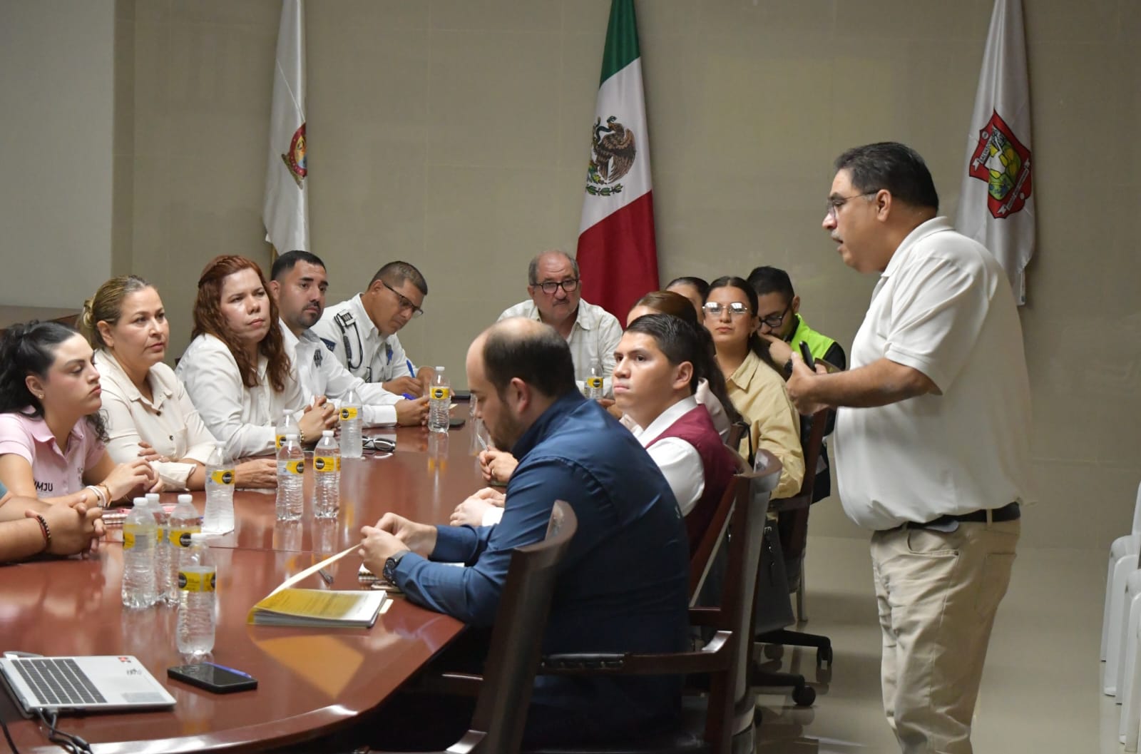 Ayto. de Salvador Alvarado trabaja para obtener el certificado como municipio promotor de la salud