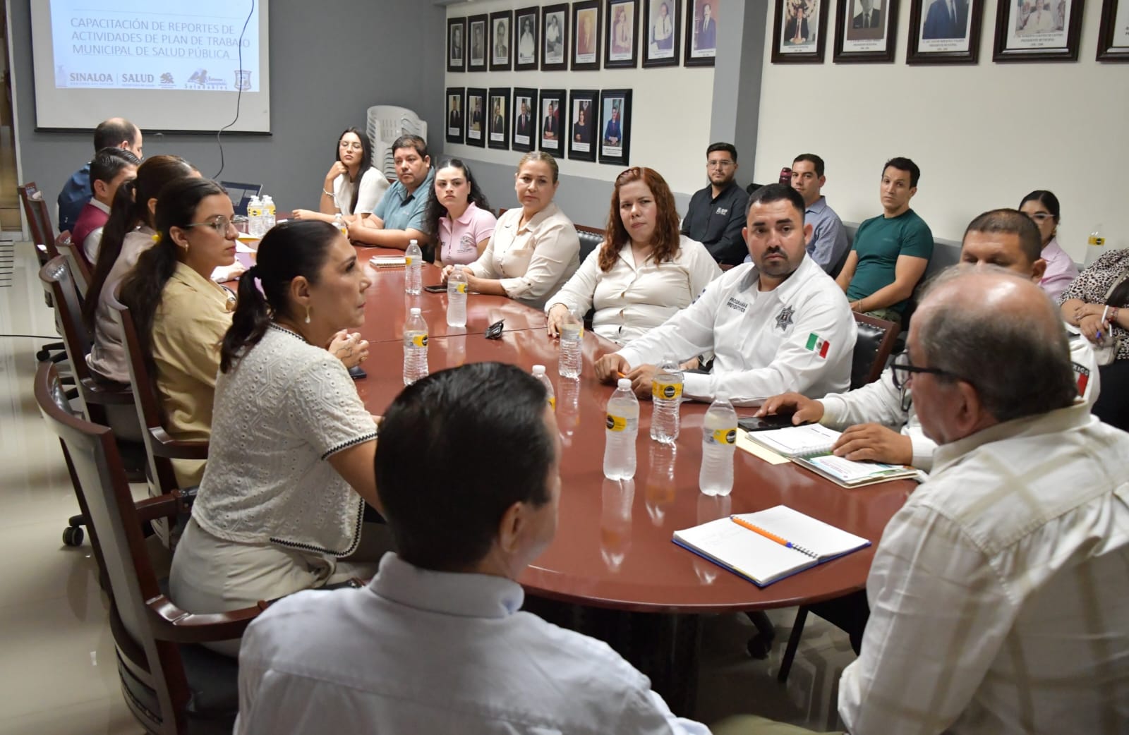 Ayto. de Salvador Alvarado trabaja para obtener el certificado como municipio promotor de la salud