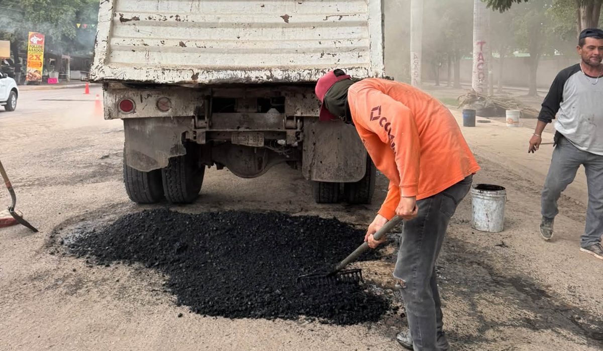 Bacheo en Villa de Ahome