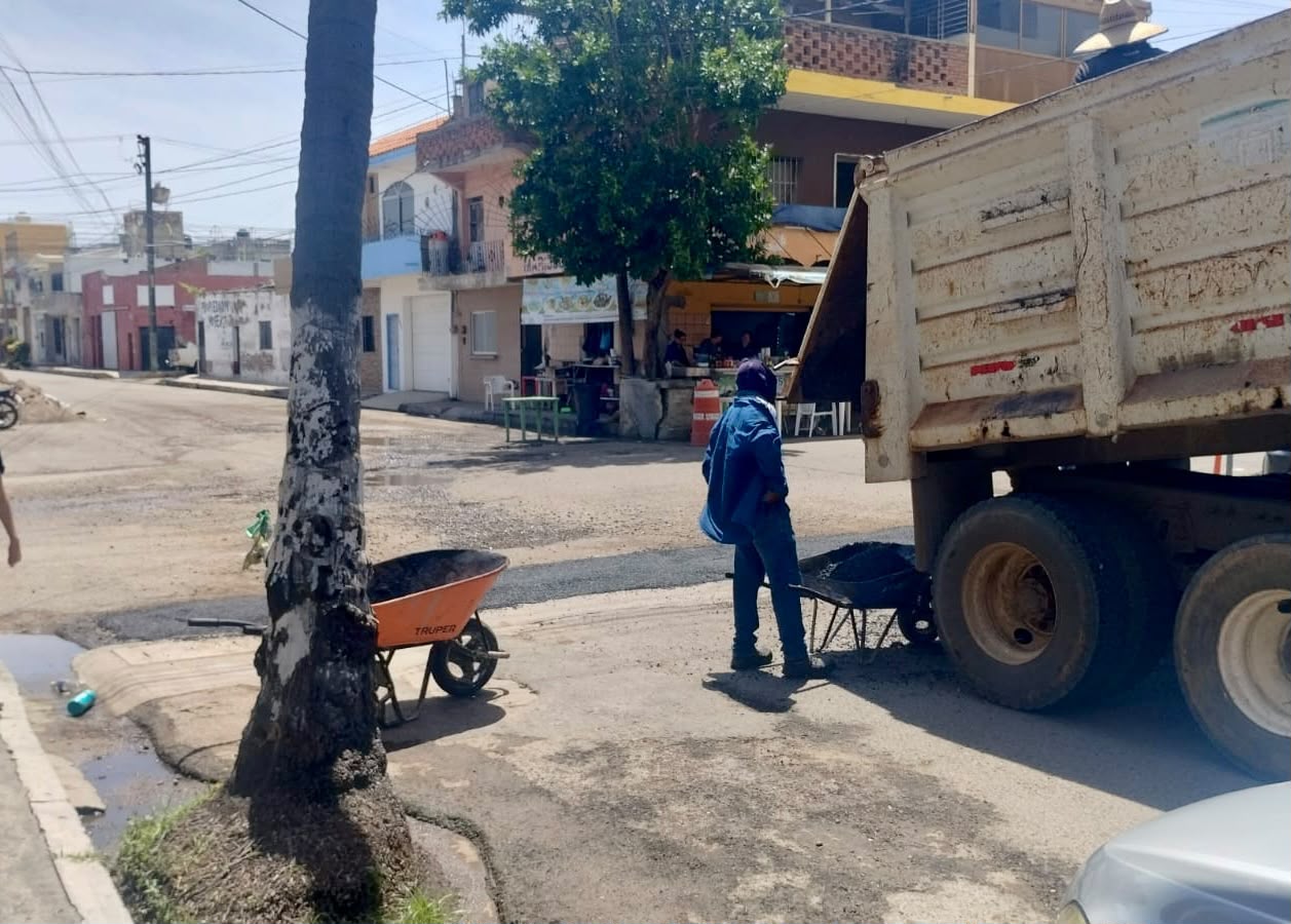 Bacheo en Mazatlán
