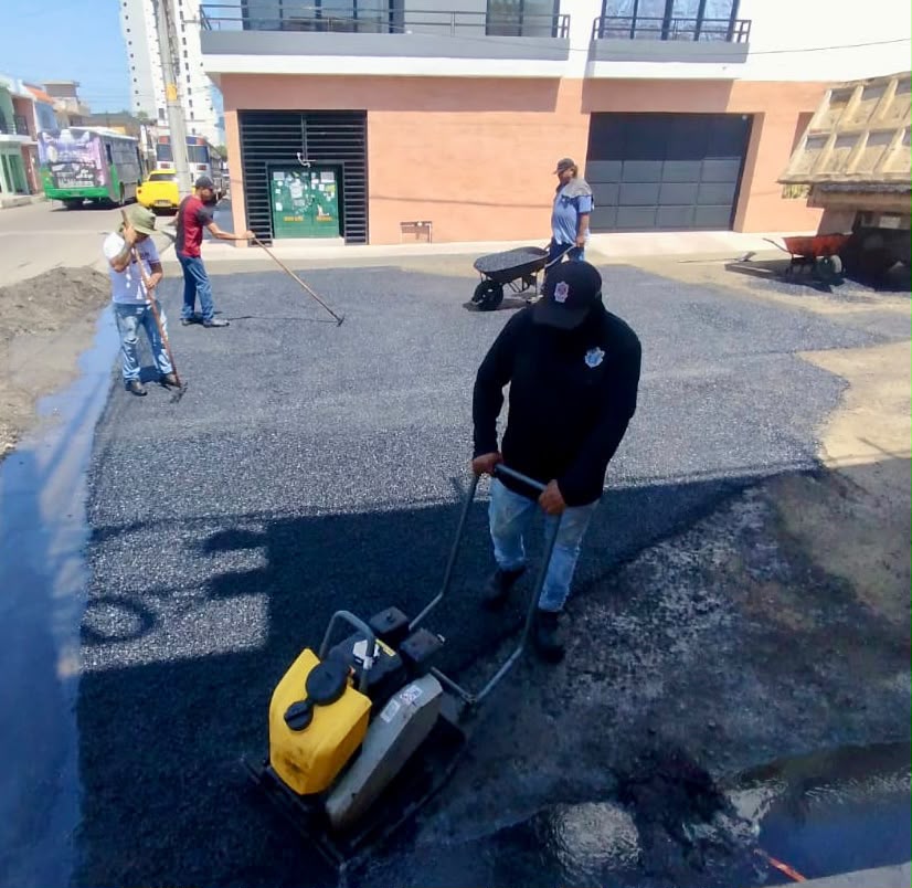 Bacheo en Mazatlán