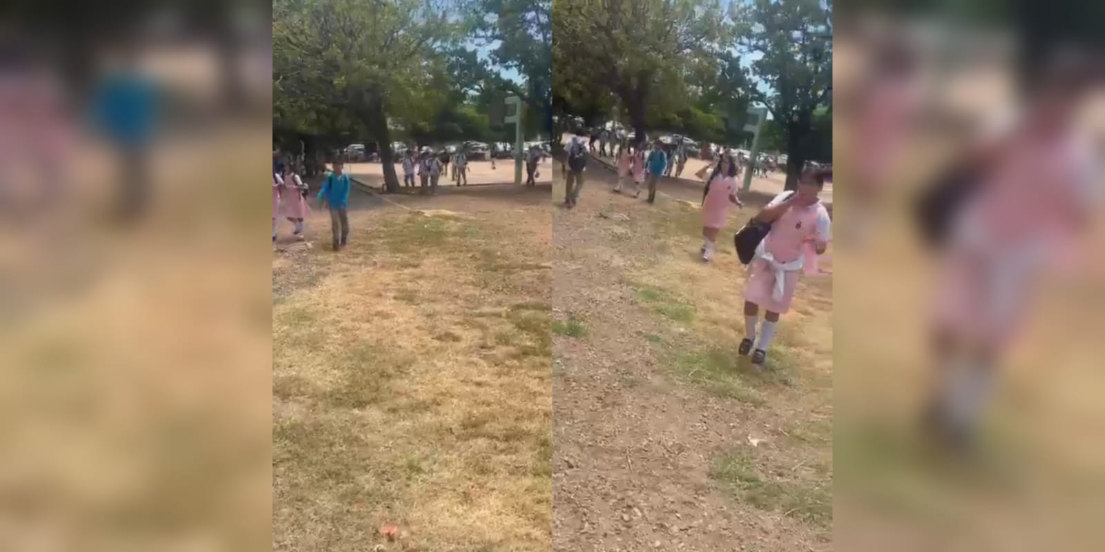 Balacera cerca de secundaria de Mazatlán