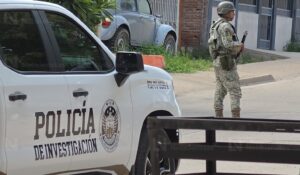 Balacera contra un domicilio en la Díaz Ordaz de Culiacán moviliza a militares y policías