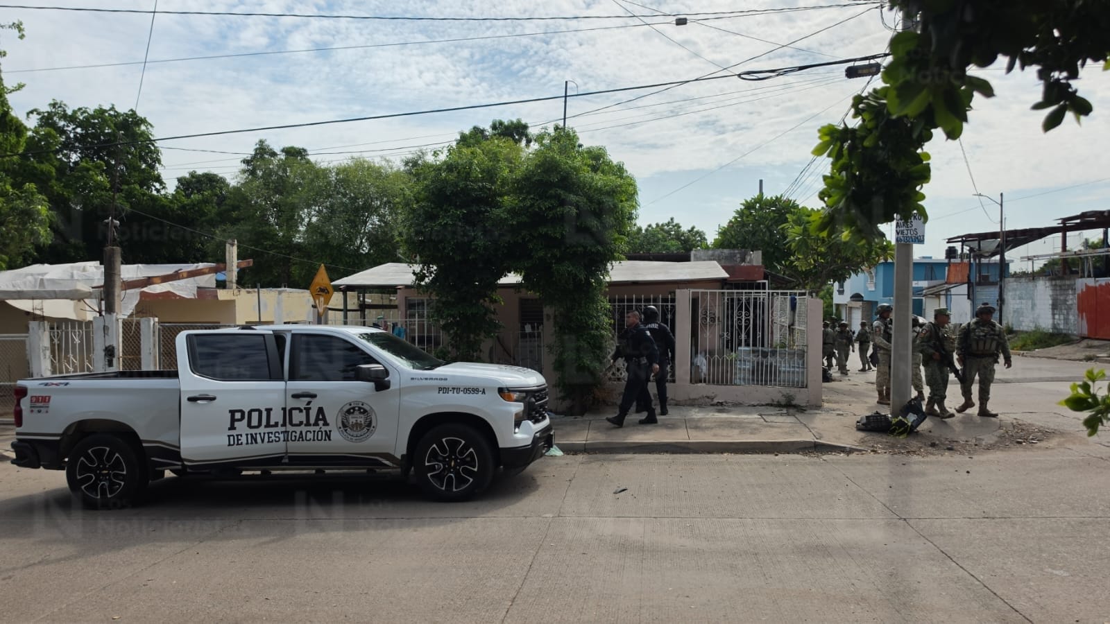 Balacera en la Díaz Ordaz de Culiacán