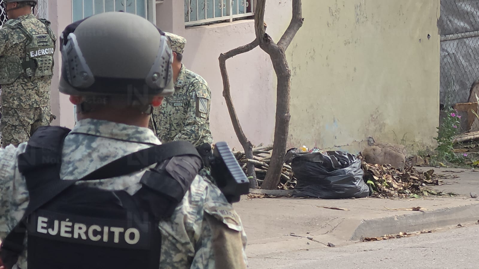 Balacera en la Díaz Ordaz de Culiacán
