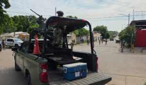 Balacera contra un domicilio en la Díaz Ordaz de Culiacán moviliza a militares y policías