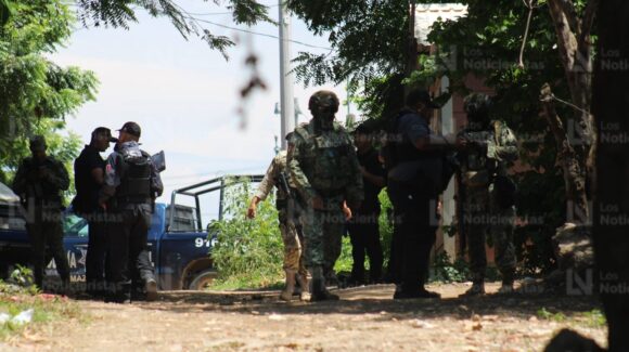 Balean a un hombre en terreno baldío de la colonia Presas del Valle en Mazatlán, Sinaloa