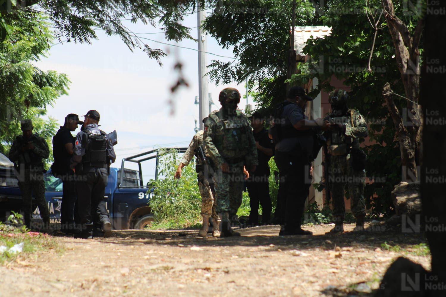 Balean a un hombre en terreno baldío de la colonia Presas del Valle en Mazatlán
